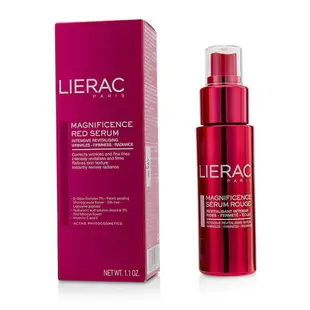 黎瑞 Lierac - 紅鑽喚齡精華液Magnificence Intensive Revitalising Red Serum