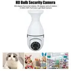 1080P Bulb Security Cameras Wireless 2.4Ghz Wifi Full Color Light Bulb Camer 2BD