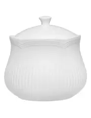 [Maxwell & Williams] White Basics Rococo Sugar Bowl in White