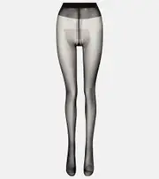 [Wolford] Wolford Individual 10-denier tights AU 10 black