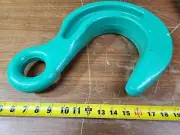 Campbell 5661615 1" Cam-Alloy Eye Foundry Hook Grade 80 Green Finish Made in USA
