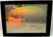 Star Trek The Next Generation Hologram Paperweight NIP