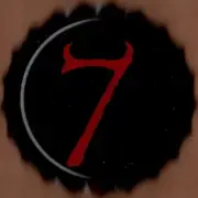USA Plastic Lined Beer Crown Bottle Cap: Seven Devils Brewing