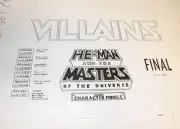 He-Man MOTU Allies Animation Apx 73 x Model Sheets RARE