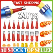 Universal Integrated Rubber Nozzle Tool Caulking Nozzle Applicator with Base PA