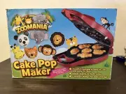 Zoo Mania Cake Pop Maker Baking Kit