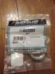 Mercury QuickSilver OEM 11-853722029 Nut