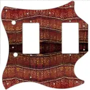 SG Standard Pickguard Custom Gibson Graphical Guitar Pick Guard Alligator