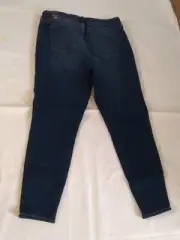 Torrid Sky High Skinny Jeans Size 18 R NWT Dark Blue