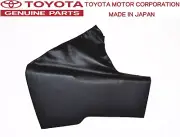 TOYOTA RHD ZN6 86 Black Stitch Hand Brake Parking Boot Cover OEM JDM Shift