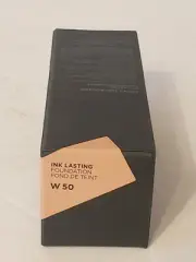 NEW Avon The Face Shop Ink Lasting Liquid Foundation W50 RICH 1 oz. Slim Fit