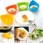 Silicone Egg Poacher Poaching Pods Pan Poached Cups Moulds For Kitchen