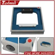 Findmall 8 X 8" 0.0002" Graduation High Precision Frame Spirit Level New