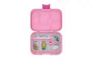 YUMBOX Original Lunch Box 6 compartment Kids Lunchbox Power Pink Unicorn