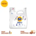 Tide Zero Liquid Laundry Detergent, Soft Lavender Scent, 154 oz