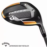 Women's Callaway Mavrik Fairway Wood New 2022 - Choose your Loft