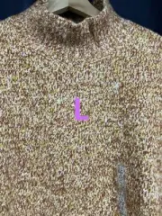 UNIQLO JW Anderson Soufflé Yarn Mock Neck Sweater L