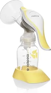 Breast Pump | Medela Harmony Manual Breast Pump | Lightweight and Discreet Hand Pumping