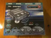 Hyperkin Retron 3 Launch Edition Gray Console - NES - SNES - SEGA - Brand New
