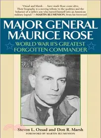 在飛比找三民網路書店優惠-Major General Maurice Rose ─ W