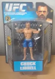 UFC Jakks Bring It On Build the Octagon Deluxe CHUCK " The Ice Man " LIDDELL