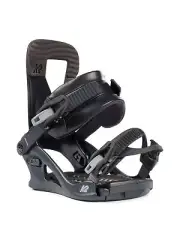 K2 Bedford Women's Snowboard Bindings, Black, Medium