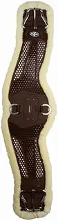 Professional's Choice Sports Medicine Products Contoured Ventech Equestrian Cinch Fleece for Horse Saddle