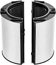 2 in 1 Glass HEPA + Activated Carbon Replacement Filter for Dyson Air Purifier DP04 TP04 TP05 TP06 TP07 TP7A TP08 TP09 PH01 PH02 HP04 HP05 HP06 HP07 HP09 Hot and Cool