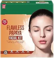 Flawless Papaya Facial Kit, 60gm + 50ml Weight - 60gm + 50ml