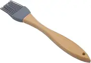CIMAXIC Barbecue Cooking Tool BBQ Oil Brush Wooden Handle for Basting and Cleaning