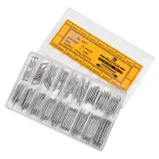 360Pcs Watch Band Spring Bars Strap Link Pins 8-25mm Stainless Steel Repair Tool