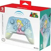 HORI Nintendo Switch Wireless HORIPAD (City Pop Peach) - Officially Licensed By Nintendo - Nintendo Switch