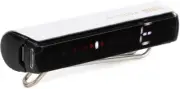 Korg Pitchstrap Guitar and Bass Strap Tuner - Silver