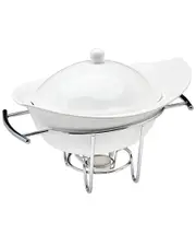 Godinger 1qt Natura Ceramic Warmer