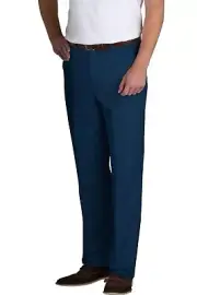 School Apparel A+, Boy's Husky Flat Front Pants, NWT, Navy, Style# 7021H