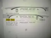 Fort Lauderdale Police Ghost Patrol Car Decals 1:64 two for one money