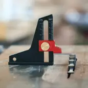 Woodworking Height Gauge Depth Measurement Tool Aluminum Alloy For Milling Cutter Trimming Machine Saw Blade Marking Rul
