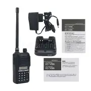 IC-U86 400-520Mhz 5.5W Walkie Talkie Handheld Transceiver Marine UHF Radio os67