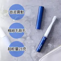 在飛比找Yahoo奇摩購物中心優惠-Panasonic國際牌電池式音波電動牙刷 EW-DS1C-