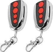 WADY Garage Door Remote Control for Steel-Line ZT-07 Garage Remote Control Replacement Replacement SD800 Garage Door Opener Transmitter 433.92MHz 4-Channel Remote Control