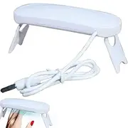 UV Lamp Gel Nail Polish | Gel Nail Lamp Safe USB Nail Light,Fast Drying USB Nail Dryer for Christmas, New Year, Polish Gel, Mother's Day
