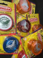 One Duncan Yo-Yo Butterfly Yo-Yo Random Colors