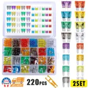 440Pcs Blade Car Fuse Assortment Assorted Truck Motorcycle FUSES Kit ATC ATO ATM (for: Volvo)