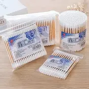 Double-Ended Cotton Swabs Disposable Sanitary Cotton Swabs Baby Ears Make-up Remover Pointed Cotton Swabs