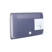 3pc Plastic A6 File Folder Document Organizer Receipt File Expanding Wallet 13 Pockets Bill Folders Paper Holder Office Supplies