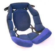 KYT KR-1, lining , color: Black , size: XS