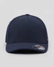 [Flexfit] Flexfit Men's Cool & Dry Sports Cap in Navy Size Large/XL L/XL Navy