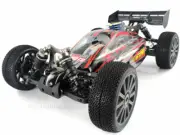 Himoto Racing Firestorm RC Nitro Buggy 1/8 Scale 4WD 2.4G N8XB - Red