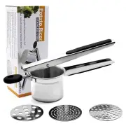 Potato Ricer Hand Press Lemon Orange Potato Squeezer Fruit Vegetables Manual Ext
