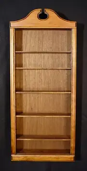 SPECIAL ORDER 4" deep ADJUSTABLE SHELVES, DISPLAY shelf